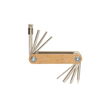 Logo trade promotional products picture of: Wooden hex tool