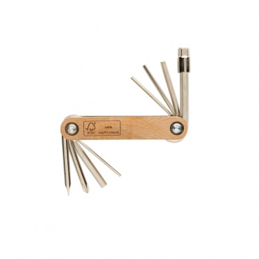 Logotrade advertising product picture of: Wooden hex tool