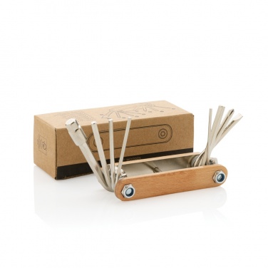 Logo trade corporate gifts image of: Wooden hex tool