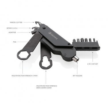 Logotrade corporate gift picture of: Gear X bicycle tool