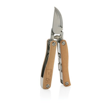 Logo trade corporate gift photo of: Wooden garden multi-tool