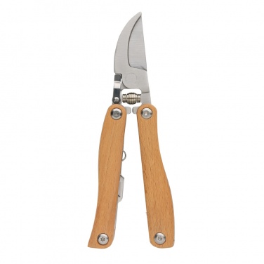 Logotrade promotional giveaway picture of: Wooden garden multi-tool