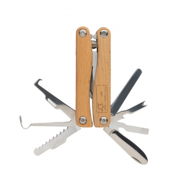 Logotrade advertising product picture of: Wooden garden multi-tool