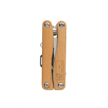 Logo trade business gifts image of: Wooden garden multi-tool