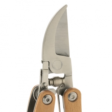 Logo trade advertising products picture of: Wooden garden multi-tool