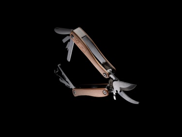 Logo trade corporate gift photo of: Wooden garden multi-tool