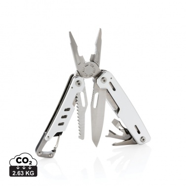 Logotrade corporate gift picture of: Solid multitool with carabiner