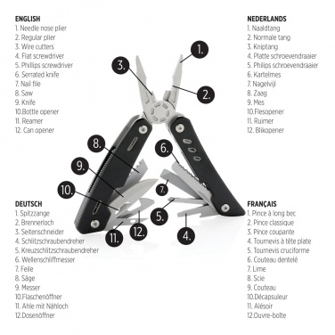 Logotrade corporate gift picture of: Solid multitool