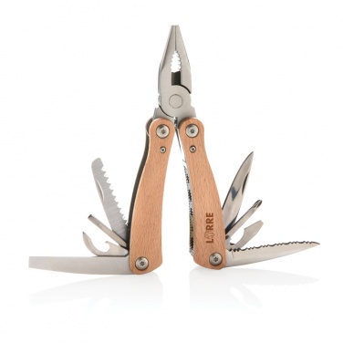 Logotrade promotional item picture of: Wood multitool