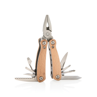 Logo trade promotional items picture of: Wood multitool mini