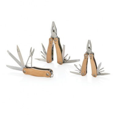 Logotrade promotional product image of: Wood multitool mini