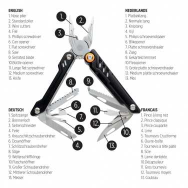 Logo trade advertising products picture of: Excalibur tool and plier