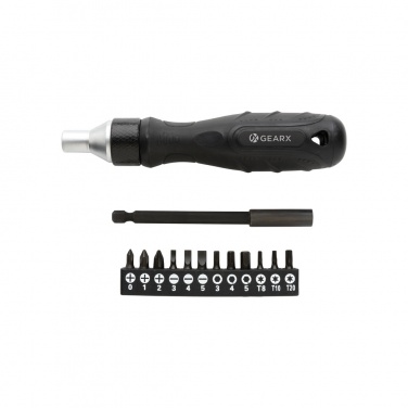 Logo trade promotional items picture of: Gear X ratchet screwdriver