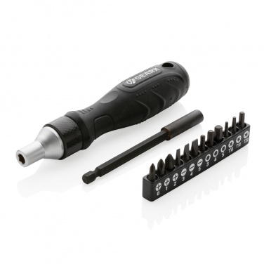 Logotrade promotional product picture of: Gear X ratchet screwdriver