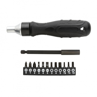 Logo trade promotional products image of: Gear X ratchet screwdriver