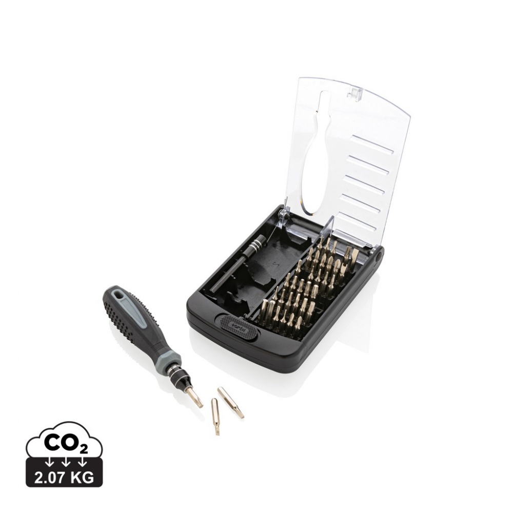 Logo trade promotional merchandise photo of: 38 PCS tool set