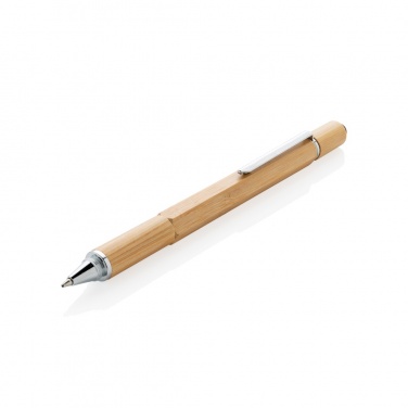 Logotrade corporate gift picture of: Bamboo 5-in-1 toolpen