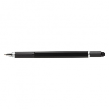 Logotrade promotional item image of: 5-in-1 aluminium toolpen