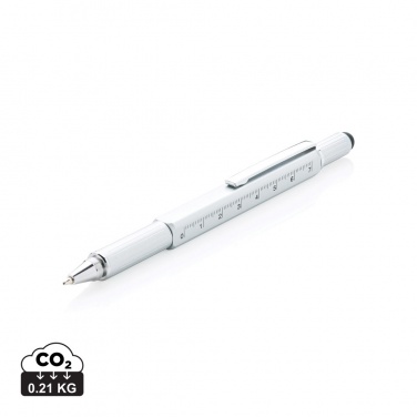 Logotrade promotional giveaways photo of: 5-in-1 aluminium toolpen