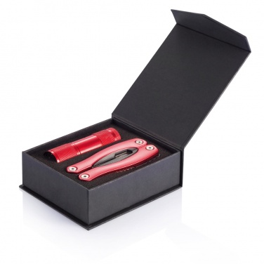 Logo trade promotional items image of: Multitool and torch set