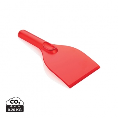 Logo trade promotional merchandise image of: Ice scraper