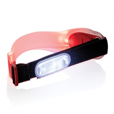 Logotrade promotional product image of: Safety led strap