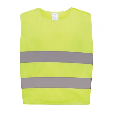 Logotrade advertising product picture of: GRS recycled PET high-visibility safety vest 3-6 years