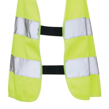 Logo trade promotional gifts picture of: GRS recycled PET high-visibility safety vest 3-6 years