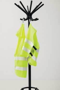 Logo trade promotional gifts image of: GRS recycled PET high-visibility safety vest 7-12 years