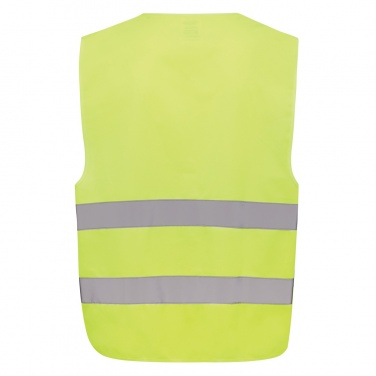 Logotrade promotional product picture of: GRS recycled PET high-visibility safety vest