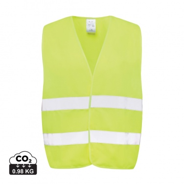 Logotrade advertising products photo of: GRS recycled PET high-visibility safety vest