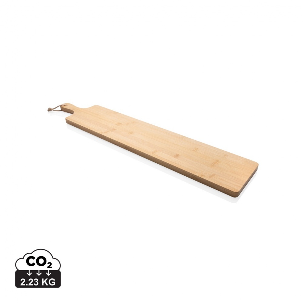 Logotrade promotional items photo of: Ukiyo bamboo large serving board