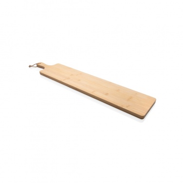 Logo trade promotional merchandise picture of: Ukiyo bamboo large serving board