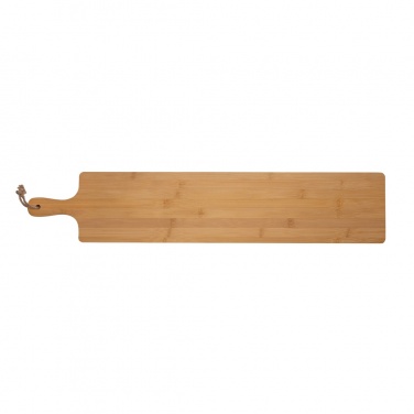 Logo trade corporate gift photo of: Ukiyo bamboo large serving board