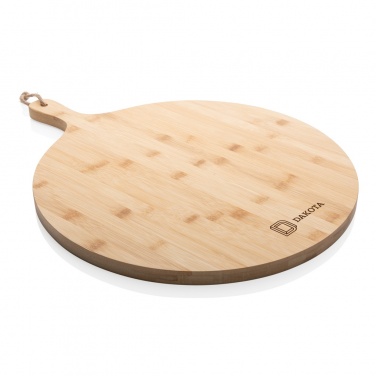 Logotrade promotional merchandise photo of: Ukiyo bamboo round serving board