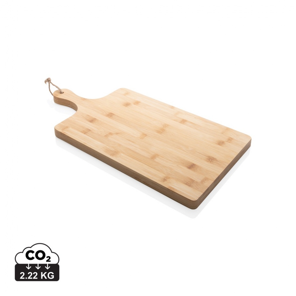 Logotrade promotional giveaway image of: Ukiyo bamboo rectangle serving board