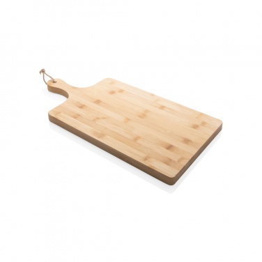 Logotrade promotional gifts photo of: Ukiyo bamboo rectangle serving board