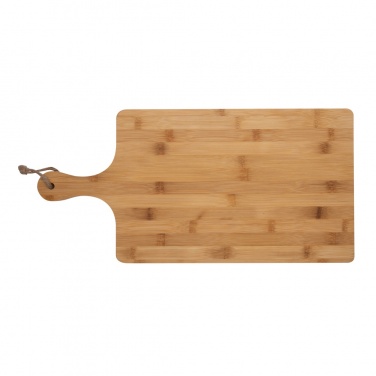 Logo trade advertising products image of: Ukiyo bamboo rectangle serving board