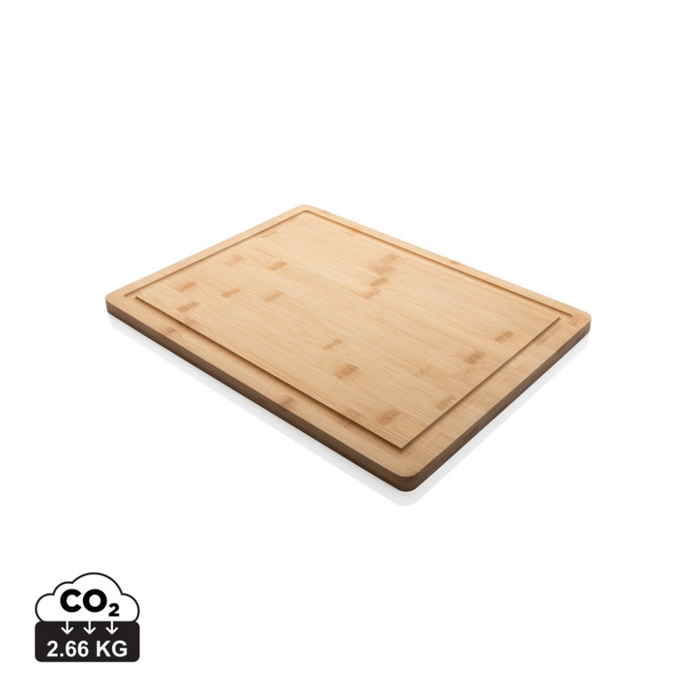 Logo trade promotional products image of: Ukiyo bamboo cutting board