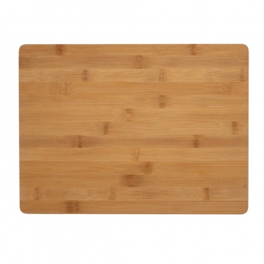 Logo trade corporate gifts picture of: Ukiyo bamboo cutting board