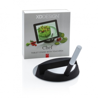 Logo trade advertising products picture of: Chef tablet stand with touchpen