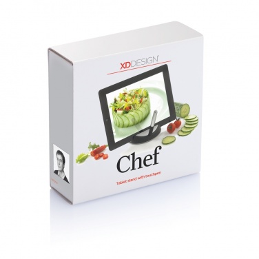 Logotrade corporate gifts photo of: Chef tablet stand with touchpen