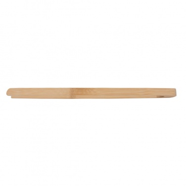 Logotrade promotional giveaways photo of: Ukiyo bamboo serving tongs