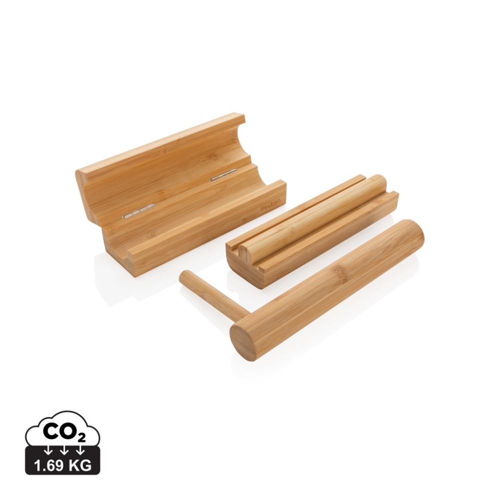 Logo trade promotional products picture of: Ukiyo bamboo sushi making set