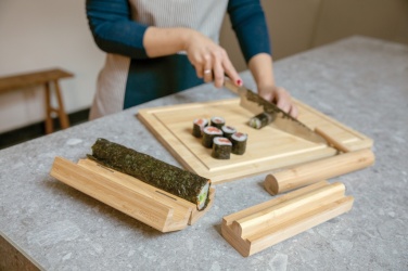 Logotrade promotional gift image of: Ukiyo bamboo sushi making set