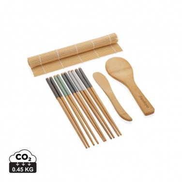 Logo trade promotional items image of: Ukiyo 8 pcs sushi dinner set