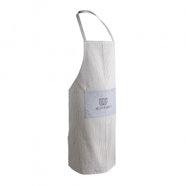 Logo trade promotional giveaway photo of: Ukiyo Aware™ 280gr rcotton deluxe apron