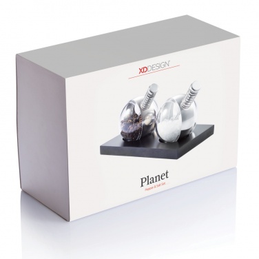 Logotrade promotional giveaway image of: Planet pepper & salt set