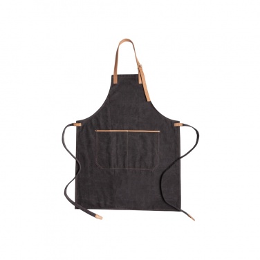 Logotrade advertising products photo of: Deluxe canvas chef apron