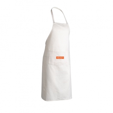 Logo trade advertising product photo of: Impact AWARE™ Recycled cotton apron 180gr